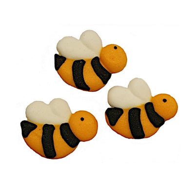Bumble Bees icing decorations pack of 12