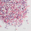 Gobake natural colours sprinkle SUPERS medley PINKY 90g