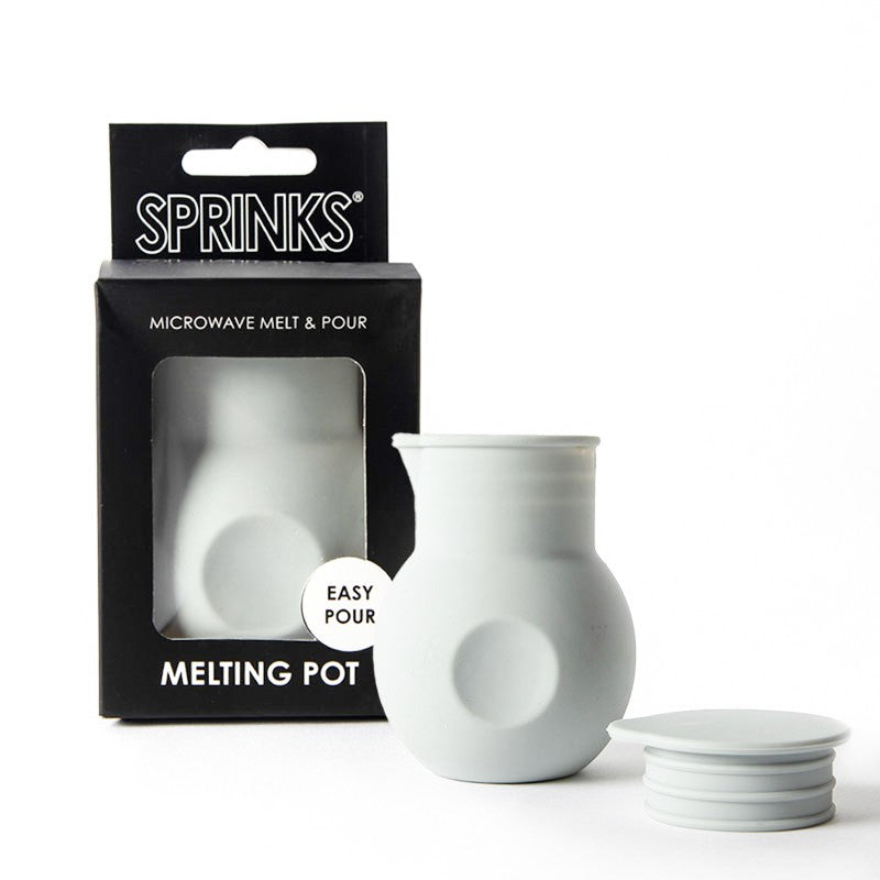 Silicone melting pot by Sprinks