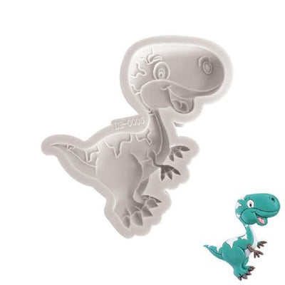 T Rex Dinosaur silicone mould