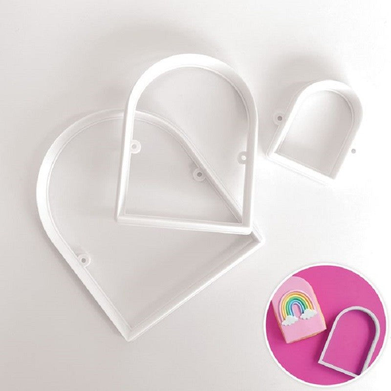 Arch set of 3 cookie cutters