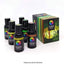 Vivid 6 pack gel paste food colouring 21g bottles EARTHY