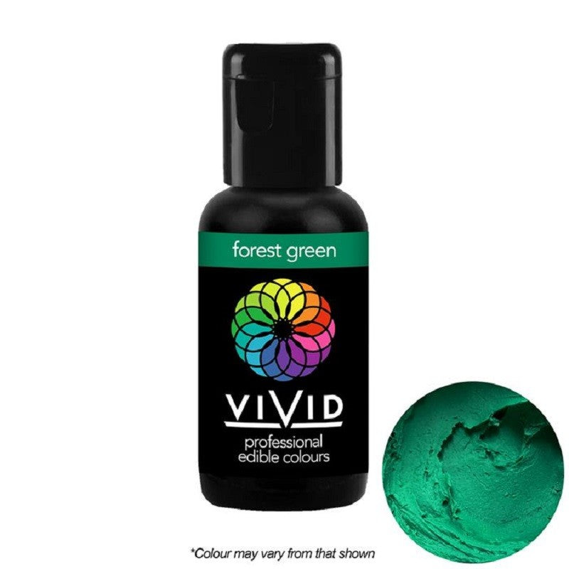 Vivid Gel paste food colouring Forest Green