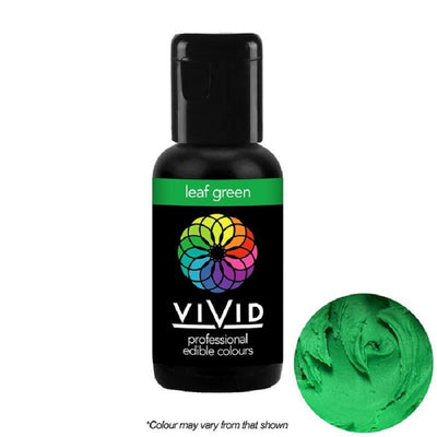 Vivid Gel paste food colouring Leaf Green