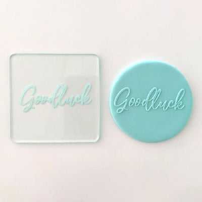 Debosser Good luck embosser