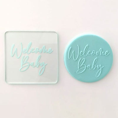 Debosser Welcome baby embosser
