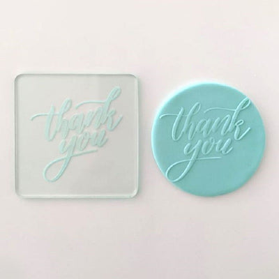Debosser Thank you embosser