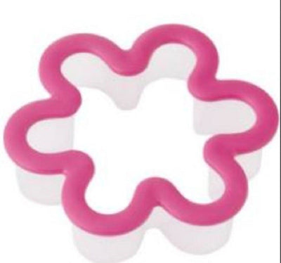 6 petal blossom flower or daisy grippy cookie cutter by Wilton