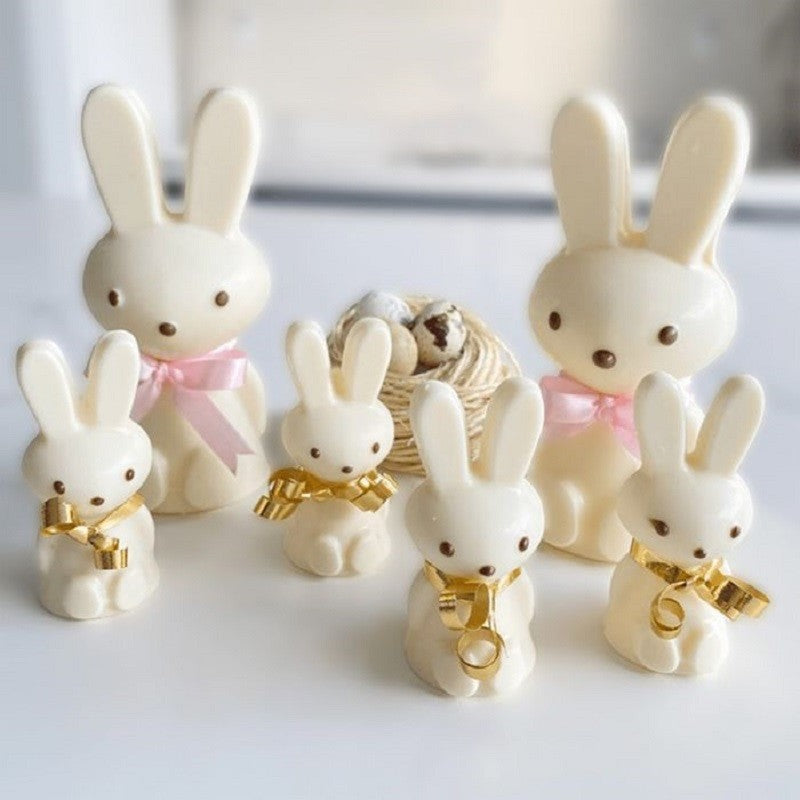 Easter Bunny 3d chocolate mould Mini