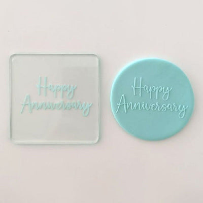 Debosser Happy Anniversary embosser