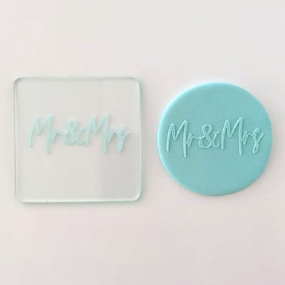 Debosser MR and Mrs Style no 1 embosser