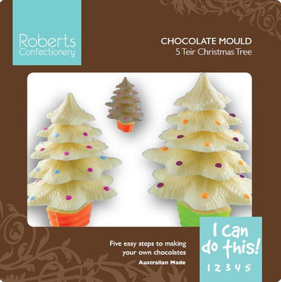 3d stacking Christmas tree chocolate mould