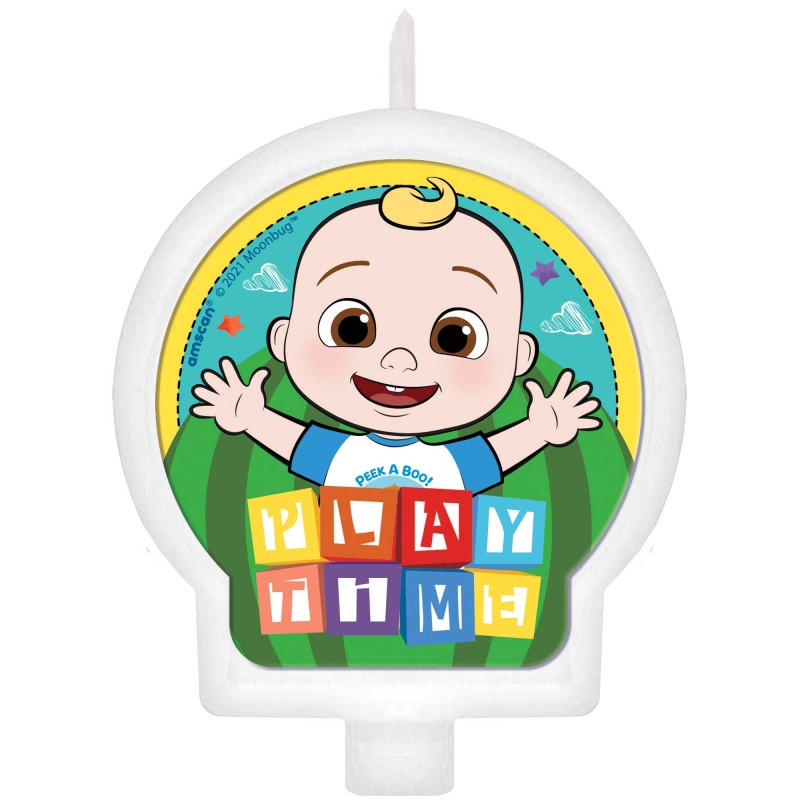 cocomelon playtime candle