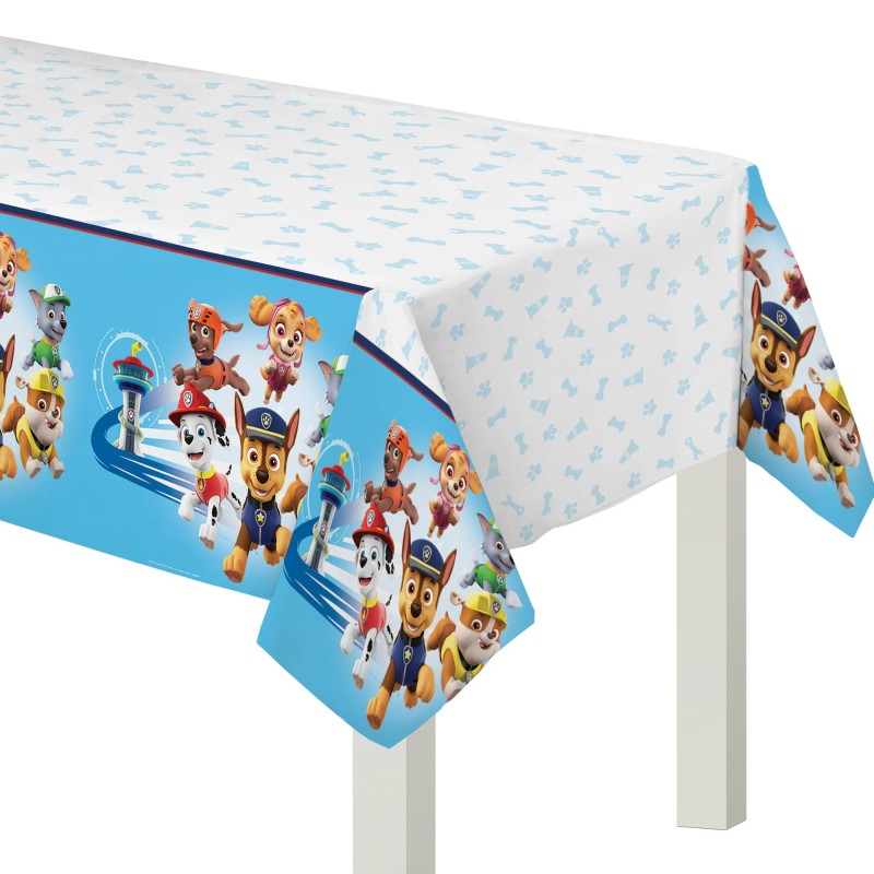 Paw Patrol party table cover