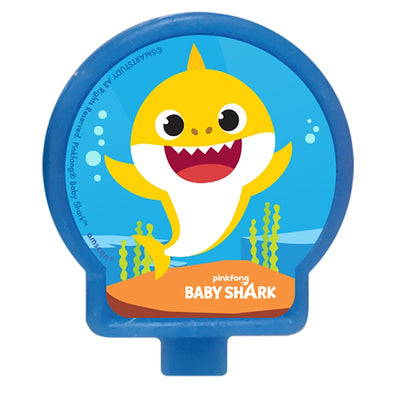 Baby Shark candle