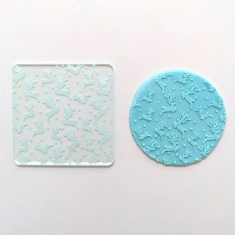 Debosser Reindeer Pattern DEBOSSER embosser