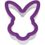 Easter Bunny face grippy cookie cutter by Wilton