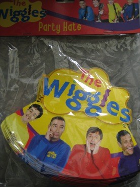 The Wiggles party hats (8) style 1