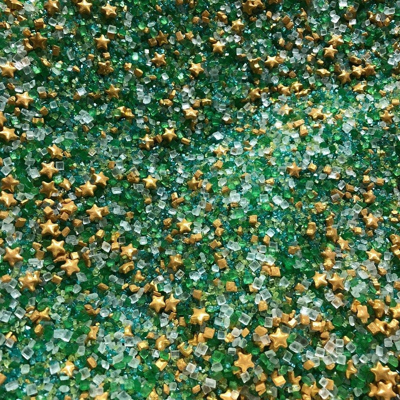 Sprinkle Medley Green Geode 150g