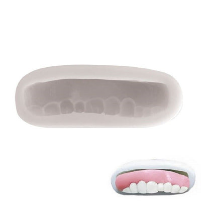 Teeth silicone mould