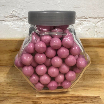 Giant Strawberry pastel pink gumballs (great for drip cakes) pack 10