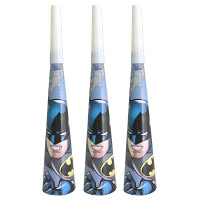 Batman party horns (8)