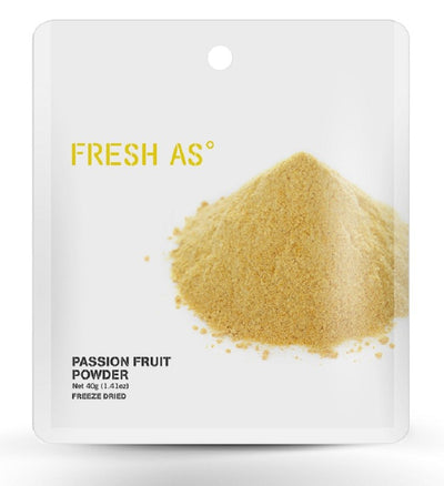 Fresh As Powder Passionfruit