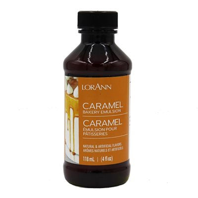Caramel Emulsion flavouring 4oz 118ml Lorann