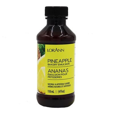 Pineapple Emulsion flavouring 4oz 118ml Lorann