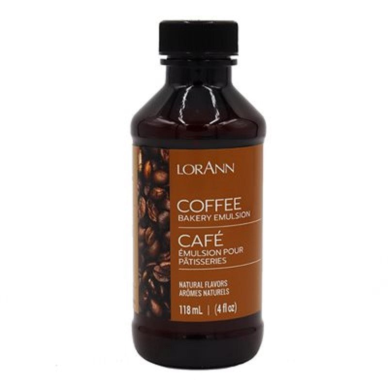 Coffee Emulsion flavouring 4oz 118ml Lorann