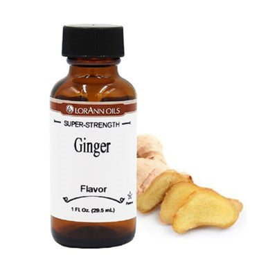 Lorann Oils flavouring 1oz 29.5ml Ginger