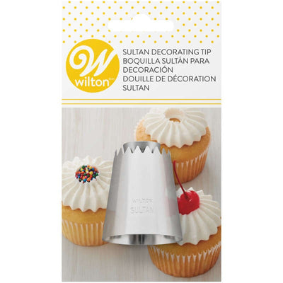 sultan piping nozzle tip by Wilton