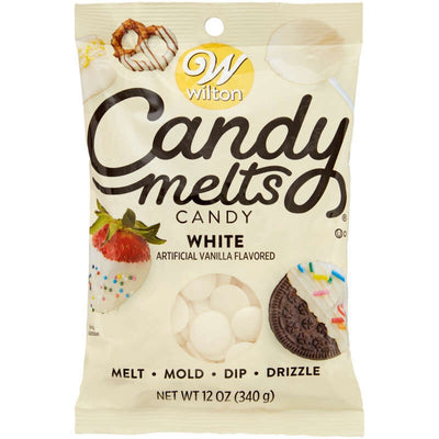 Candy melts White (like chocolate for melting and moulding)