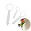 Floral pin set of 3 for attaching flowers to cakes