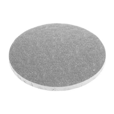 15mm Thick cake board 14 inch round Silver