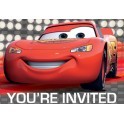 Cars Lightning McQueen party invites (8)
