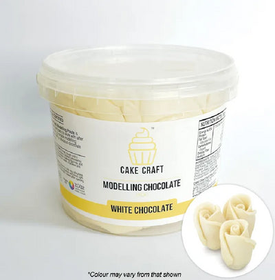 CAKE CRAFT MODELLING PASTE White CHOCOLATE 1KG