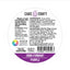 Cake Craft 200g fondant icing Purple ingredients label