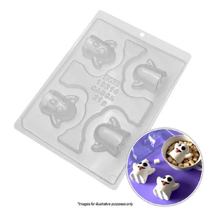 Little Ghosts chocolate mould