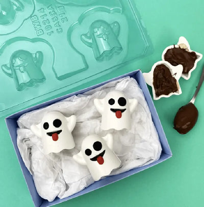 Little Ghosts chocolate mould