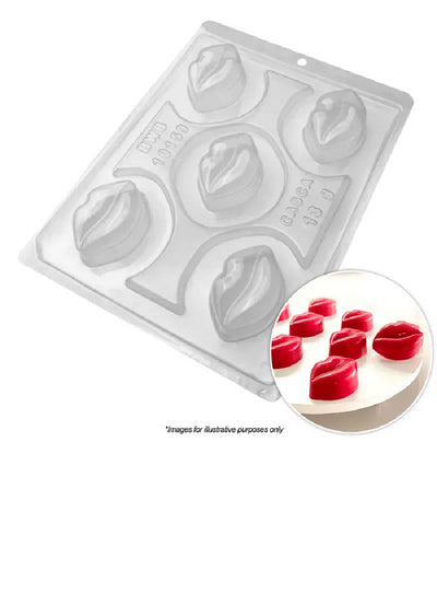 Lips chocolate mould