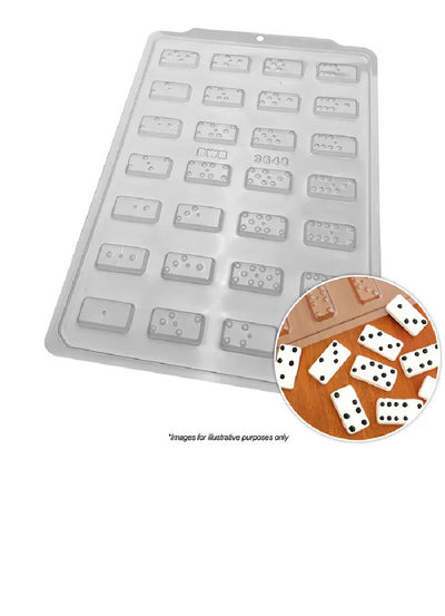Dominoes chocolate mould