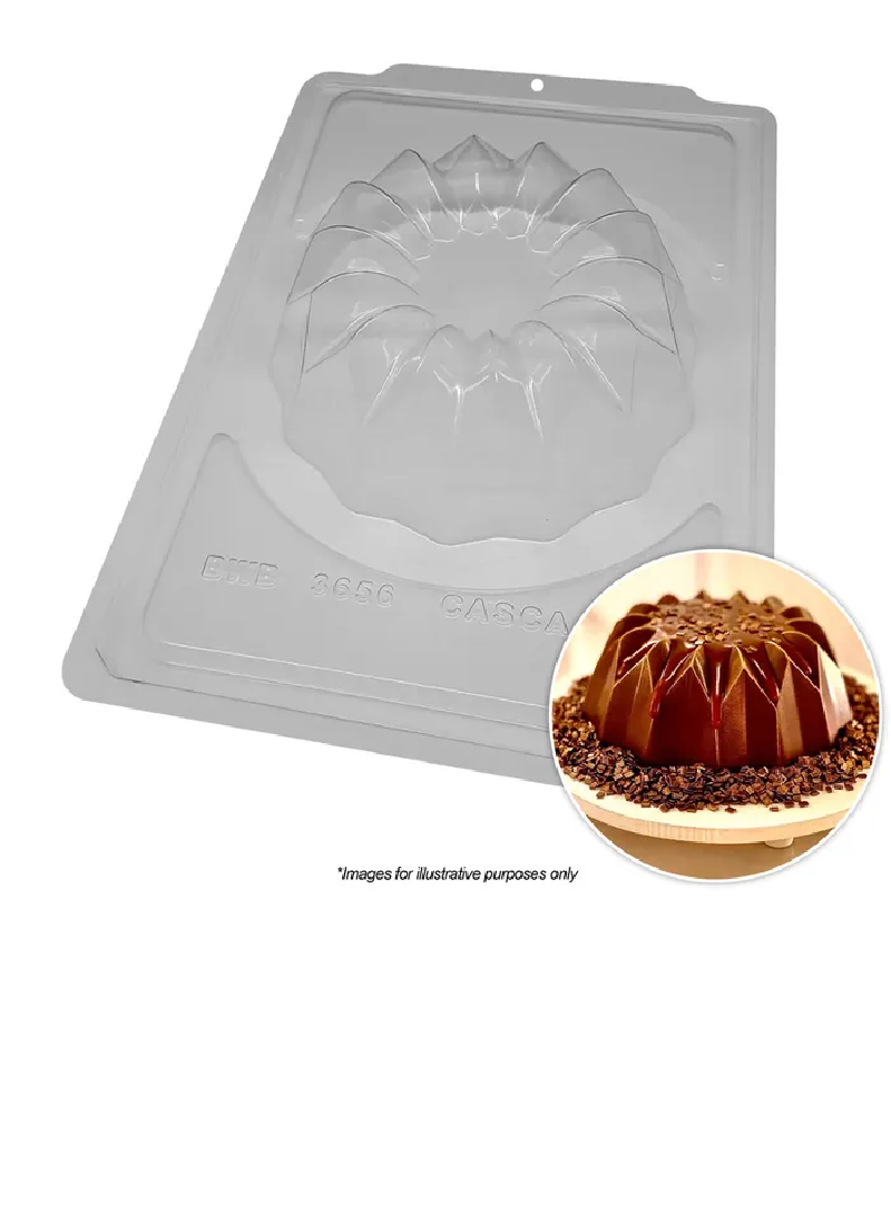 Pinata cake dome chocolate mould Volcano - Kiwicakes