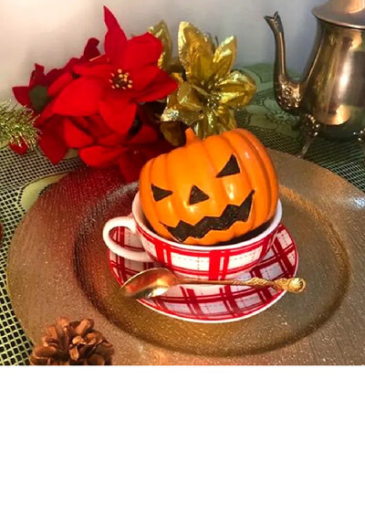 Jack O Lantern pumpkin chocolate mould