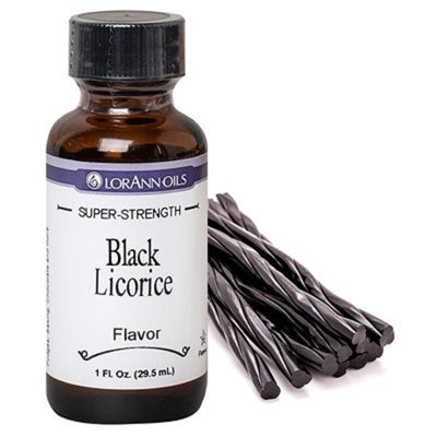Lorann Oils flavouring 1oz 29.5ml Black Licorice