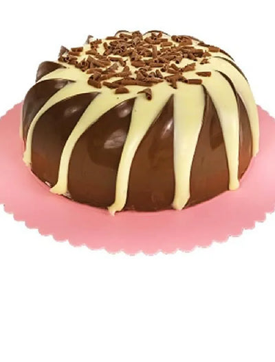 Pinata cake dome chocolate mould Spiral