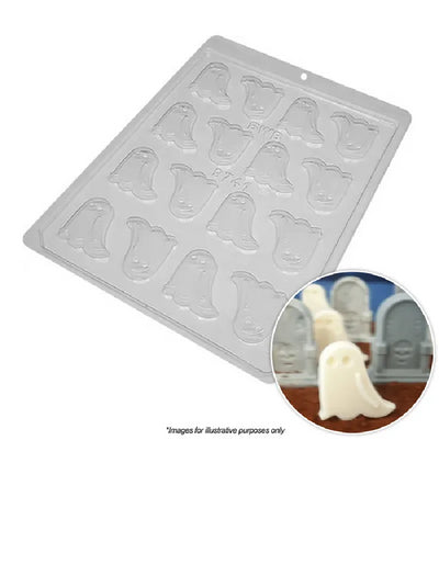 Mini Ghosts chocolate mould