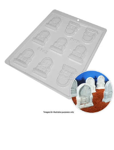 Tombstone chocolate mould