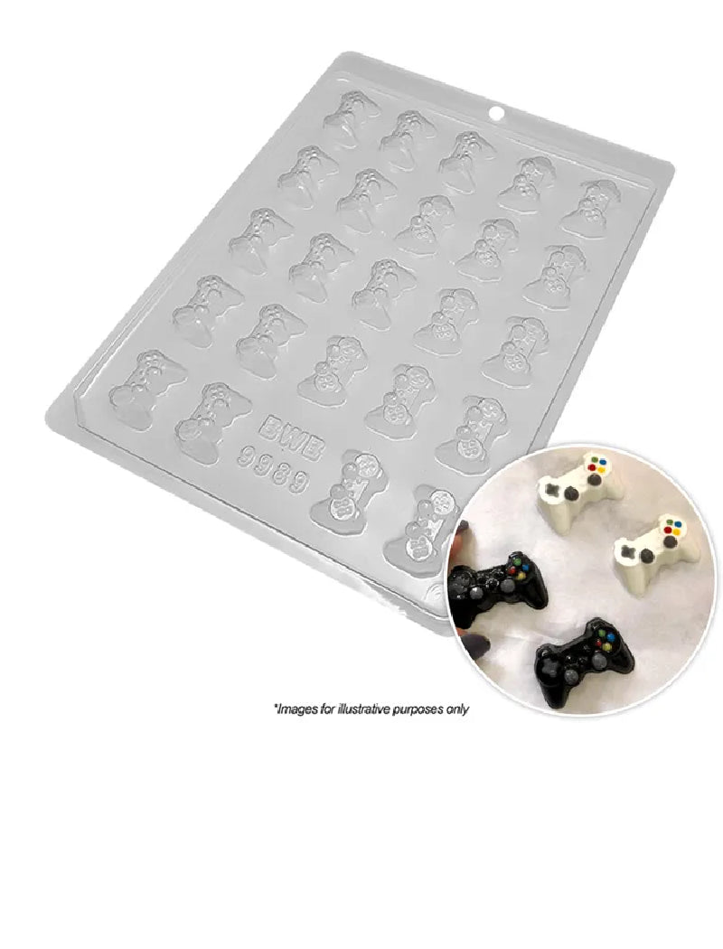 Gaming controller mini chocolate mould