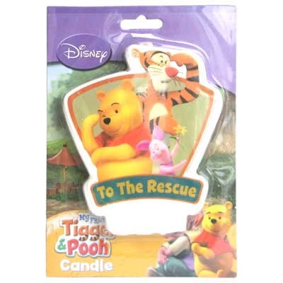Winnie the Pooh and Friends candle style no#1